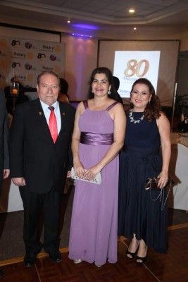 80 años del Club Rotario San Pedro Sula