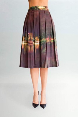 Faldas Midi, porque así les encantan