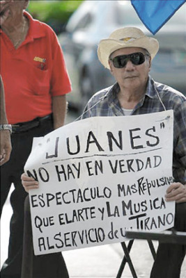 La odisea del concierto cubano de Juanes