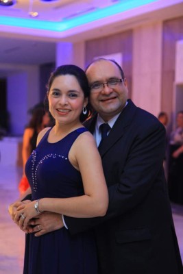 La boda religiosa de Luis Guillén y Leonela Mateo