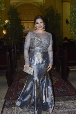 Boda de Guillermo Orellana y Giordanna Kafati