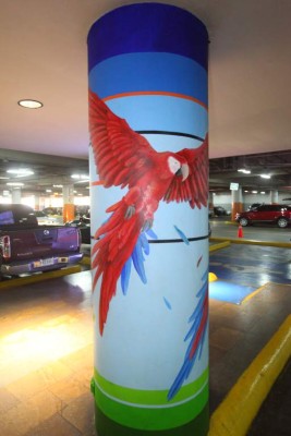 Parte de las obras de los hermanos Vega.