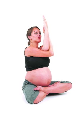 10 razones para hacer yoga en el embarazo
