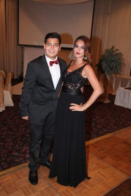 Graduación de la escuela New Horizon