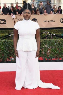 Los premios SAG tienen a sus peor vestidas