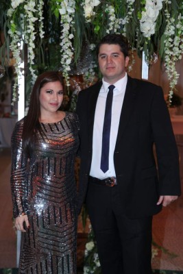 Boda de Arnold García y Brenda Zúniga