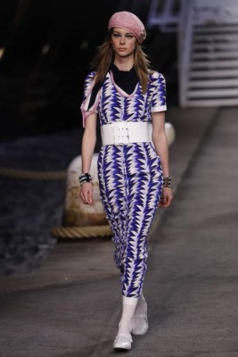 Chanel emula al 'Titanic' para presentar nueva colección