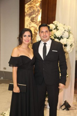 Boda religiosa de Olvin López y Dulce López