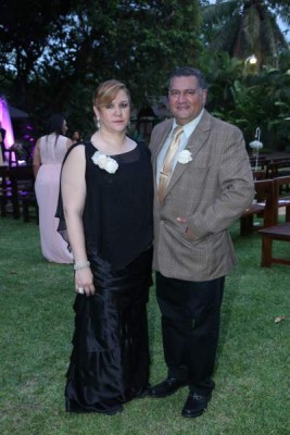 Cosette y Eduardo Foster