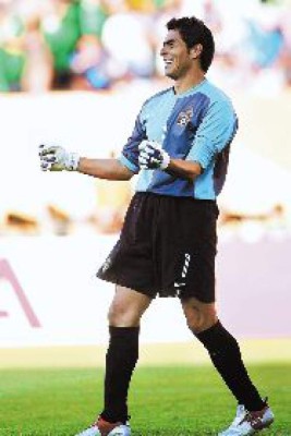 'Oswaldo te queremos”