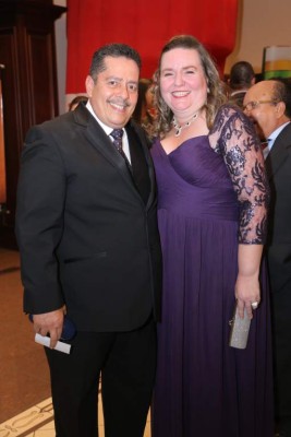 Julio y Jessy Orellana