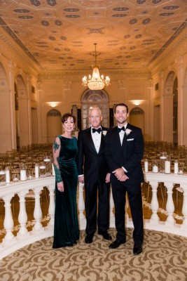 Boda de Elisse Mackay y Clayton Carroll