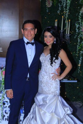 Boda civil de Katherine López y Óscar Josué Lopez