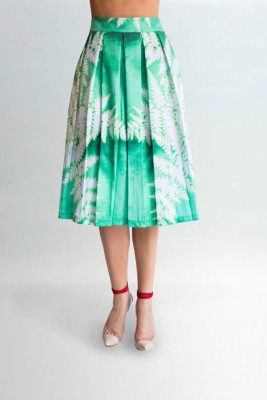 Faldas Midi, porque así les encantan