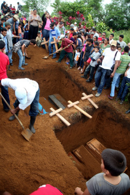 'Estos angelitos ya son parte del reino de Dios”