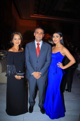 Boda de Sophie Andonie y Roberto Facussé