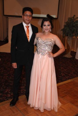 Graduación de la escuela New Horizon