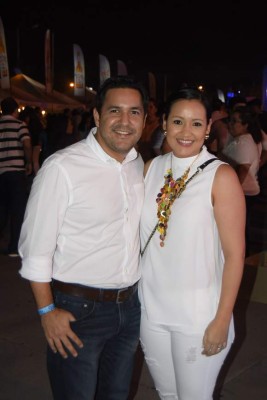 Rock, solidaridad y todo un éxito