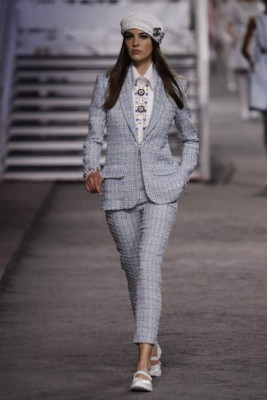 Chanel emula al 'Titanic' para presentar nueva colección