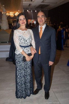 Derroche de elegancia en la boda de Farid Handal y Mónica Hernández