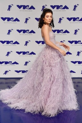 VMAs: las celebridades desfilaron radiantes