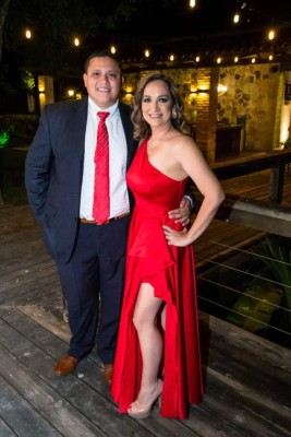 Boda de Alejandra Cruz y Andrei Raudales