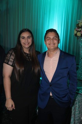 Quince años de Julissy Fabiola Rauda Pineda