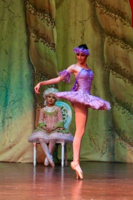 El espectáculo de Adagio Dance Studio