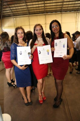 Graduación de la Universidad Pedagógica Nacional Francisco Morazán