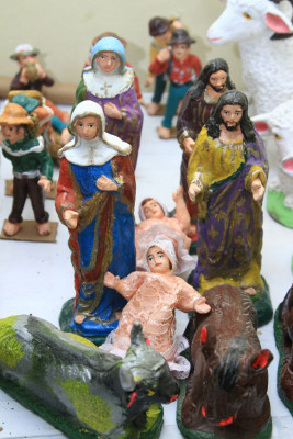 Yarumela: Cuna de muñecos de barro para los nacimientos