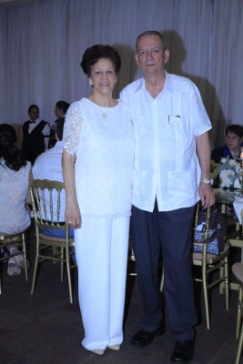 El bautizo de Diego Ricardo Ictech