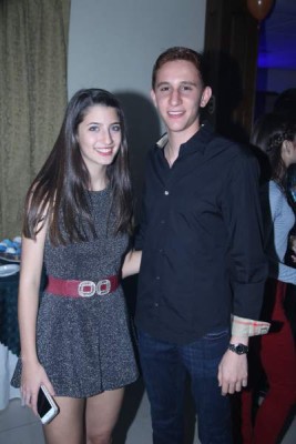 Giselle Larach y Edgardo Larach