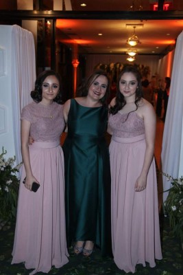 Boda de Arnold García y Brenda Zúniga