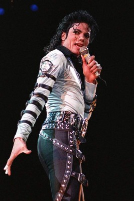(FILES) This file photo taken on October 12, 1988 shows American pop music star Michael Jackson performing at the Capital Center in Landover, Maryland. AFP PHOTO / FILES / Luke FRAZZAA newly surfaced police report related to a 2003 raid on Michael Jackson's Neverland Ranch shows the late pop star's penchant for pornography and attraction to children.Jackson was acquitted in 2005 of child molestation following a 14-week trial, and the report published on June 21, 2016 by the celebrity and gossip website Radar Online was related to evidence submitted in that case. The report contains details about various books, magazines and documents seized at Jackson's secluded California home in November 2003. The police report states that though the documents were not considered illegal, 'this type of material can be used as part of a 'grooming' process by which people (those seeking to molest children) are able to lower the inhibitions of their intended victims and facilitate the molestation of said victims.' / AFP PHOTO / STF
