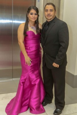 Derroche de elegancia en la boda de Farid Handal y Mónica Hernández