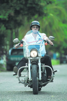 Tres huracanes apasionados