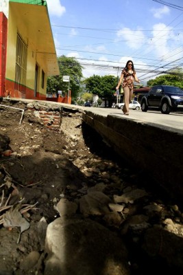 San Pedro Sula: solo un colector en la parte alta acabaría con pesadilla en la 13 calle