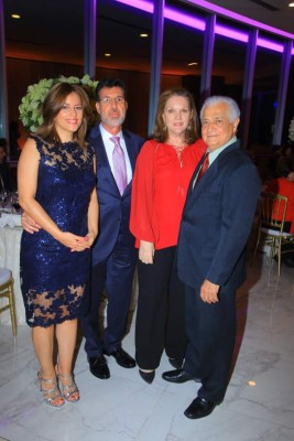 Los 85 años de Blanca García de Rivera