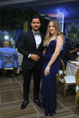 Elegante velada nupcial: enlace entre Lilian Pineda y Bechir Bendeck