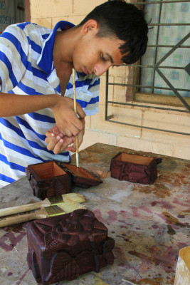Jóvenes: 'Pedimos apoyo para trabajar”