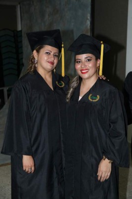 Graduación de la Universidad Tecnológica de Honduras