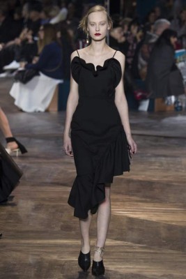 El corte desigual es una de las tendencias del momento