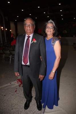 La boda de María del Carmen Martínez y Ravi Singh