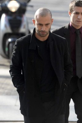 Mascherano acepta un año de cárcel por fraude y pide sustituirla por multa