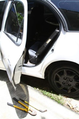 Cae supuesto jefe de banda de robaviviendas en San Pedro Sula