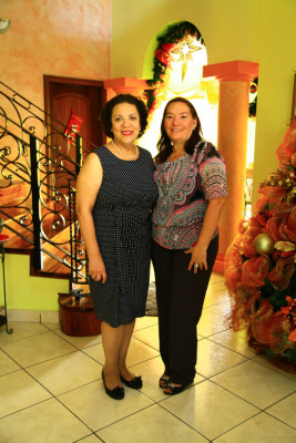 Ivana Villanueva Zavala es bautizada