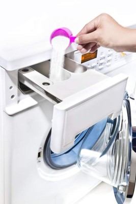 Washing machine front.