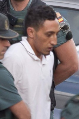 A handout picture grabbed on August 17, 2017 of Moroccan Driss Oukabir's profile Facebook page. Oukabir is an alleged suspect linked to the attack of Barcelona on August 17, 2017 when a van ploughed into the crowd, killing 13 persons and injuring over 80 on the Rambla in Barcelona.A driver deliberately rammed a van into a crowd on Barcelona's most popular street on August 17, 2017 killing at least 13 people before fleeing to a nearby bar, police said. Officers in Spain's second-largest city said the ramming on Las Ramblas was a 'terrorist attack'. / AFP PHOTO / FACEBOOK / HO / RESTRICTED TO EDITORIAL USE - MANDATORY CREDIT 'AFP PHOTO/ FACEBOOK' - NO MARKETING - NO ADVERTISING CAMPAIGNS - DISTRIBUTED AS A SERVICE TO CLIENTS