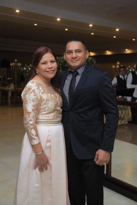 Boda de Karelyn Amaya y Miguel Melgar