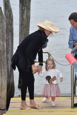 Uma Thurman llega a un acuerdo por la custodia de su hija